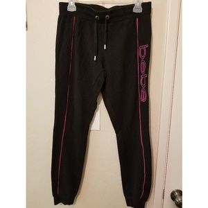bebe jogger pants